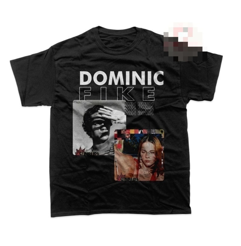 Dominic Fike Unisex T-Shirt - Sunburn Album
